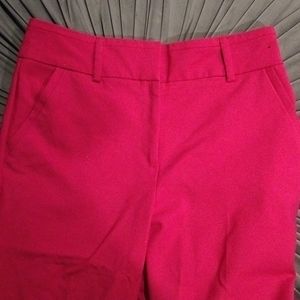 Sz 8 New York & Company pink pants